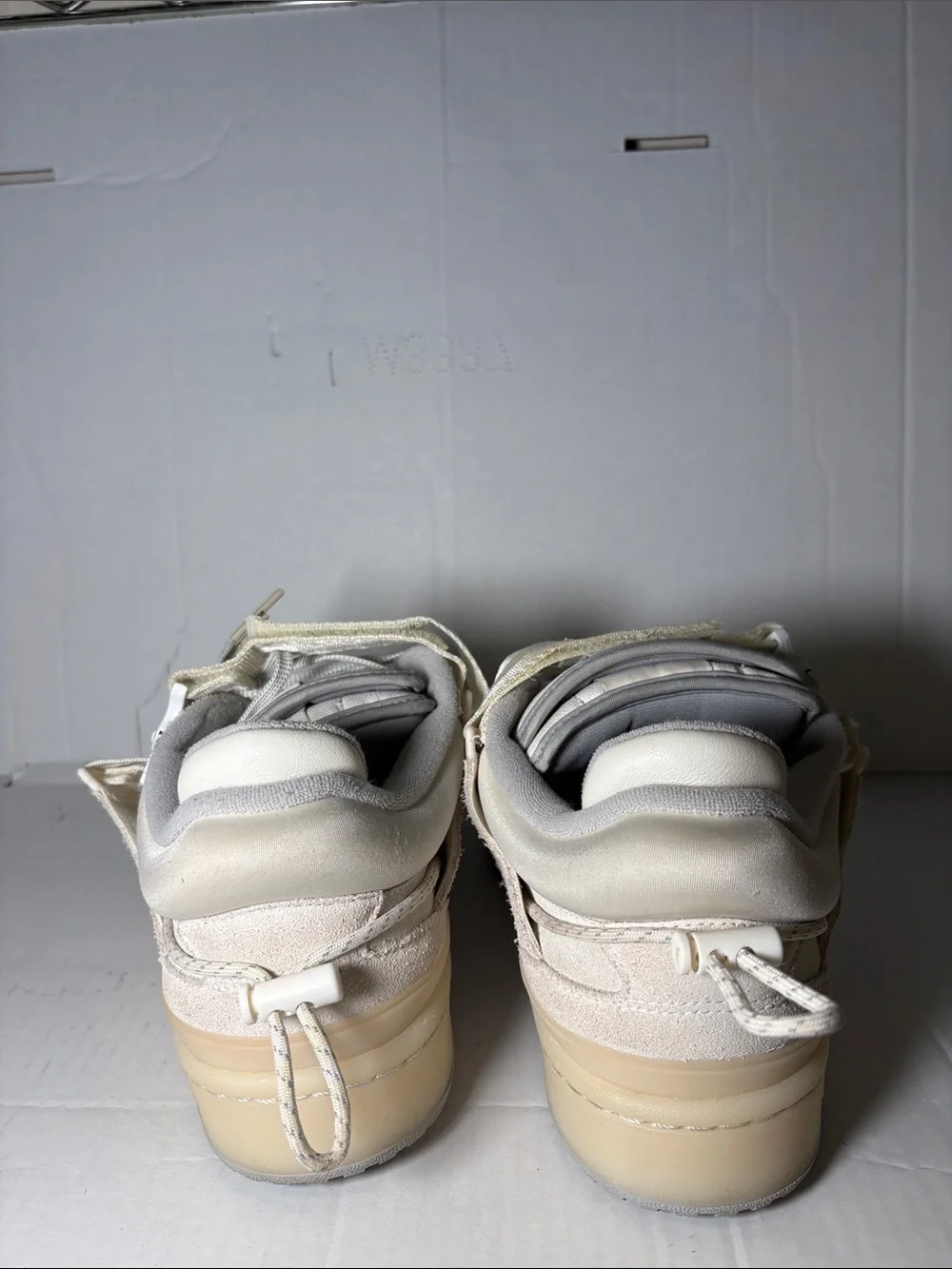 Adidas x Bad Bunny Forum Buckle Low “Last Forum” Sneakers Size 9